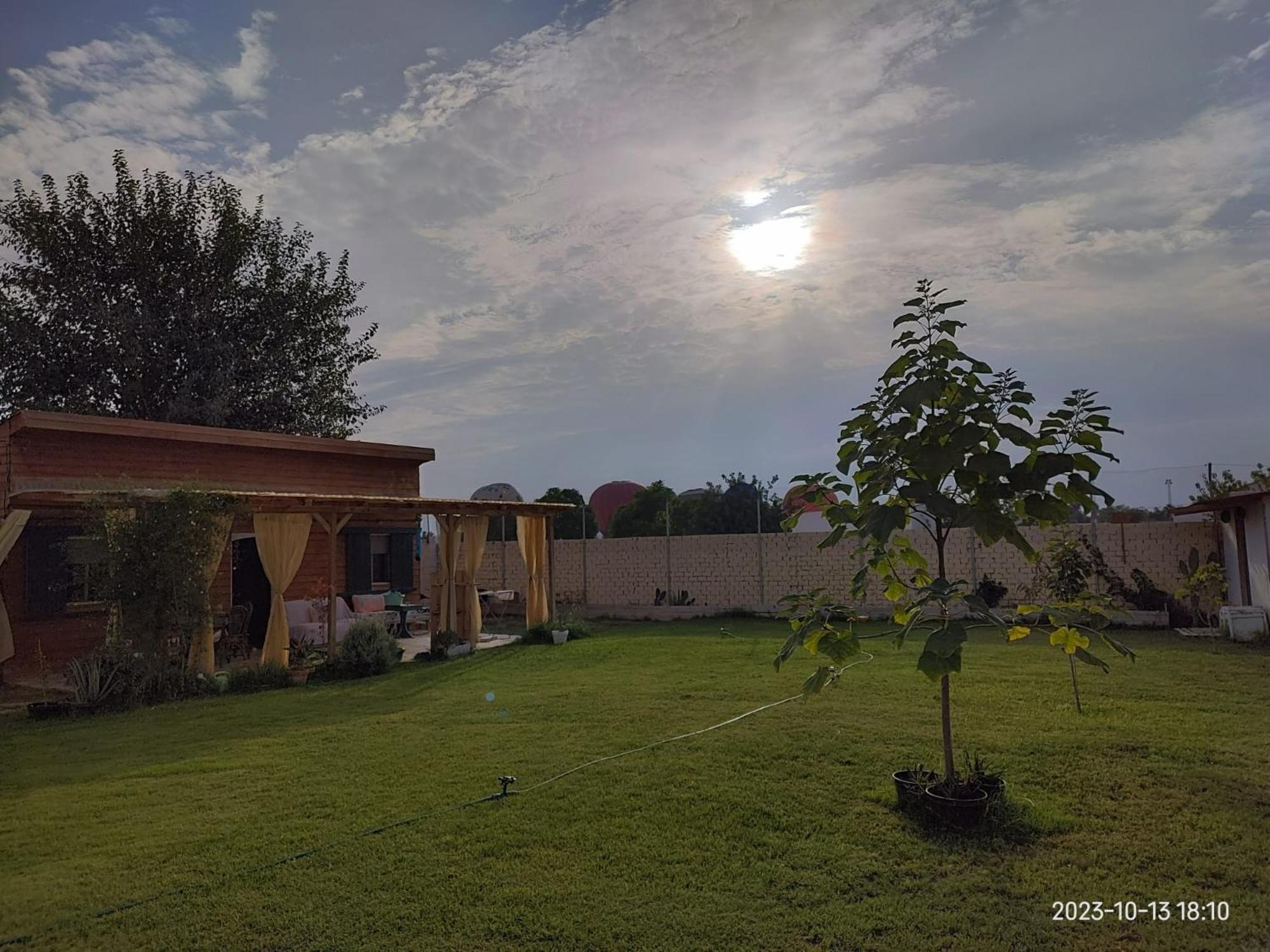 Cabana El Salto Del Duende Villa Carrion de Los Cespedes Eksteriør bilde