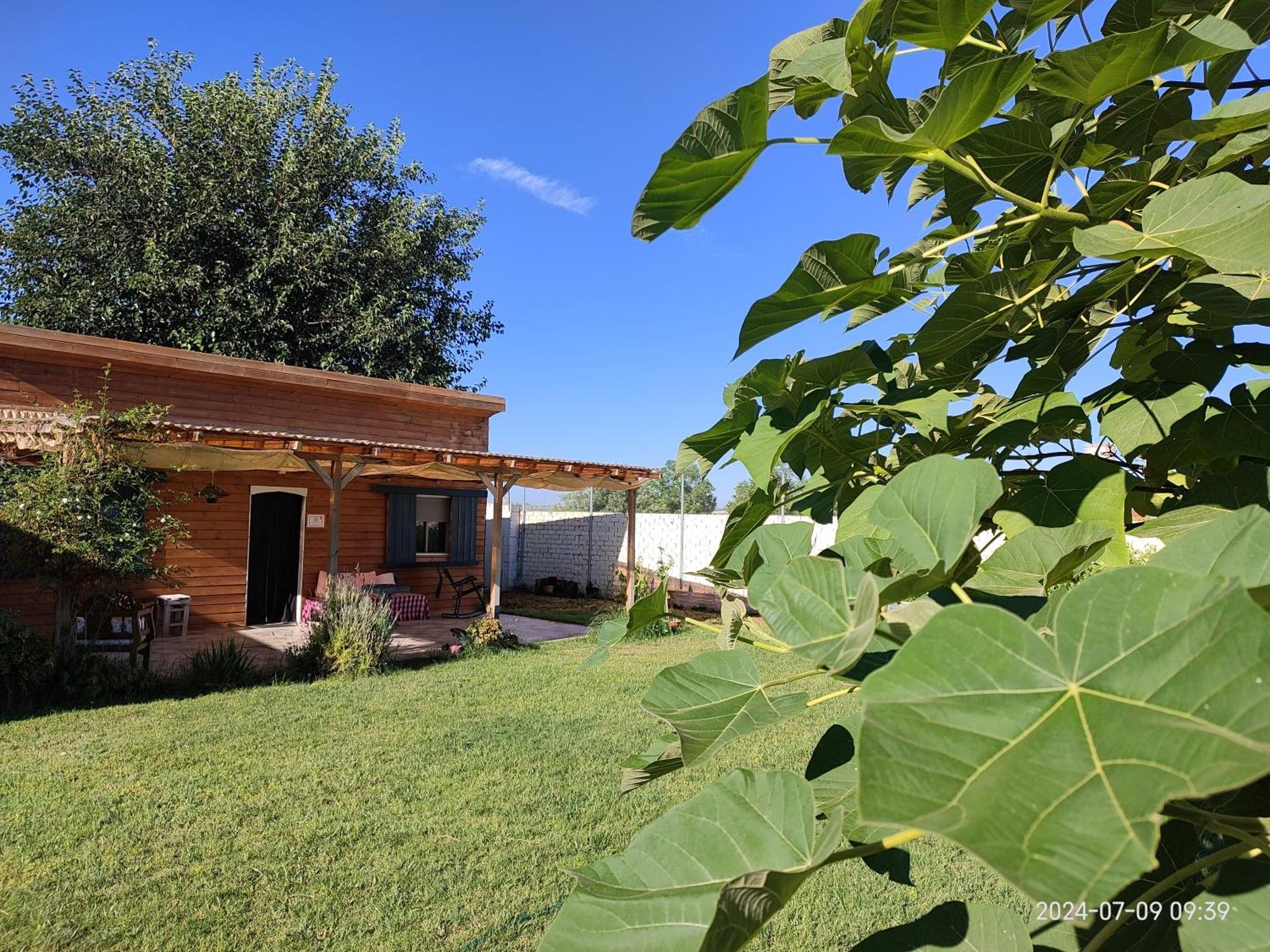Cabana El Salto Del Duende Villa Carrion de Los Cespedes Eksteriør bilde